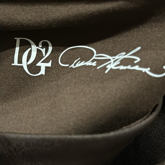 Plus Size Faux Leather High-Waist Leggings 2XT - Picture 7 of 8